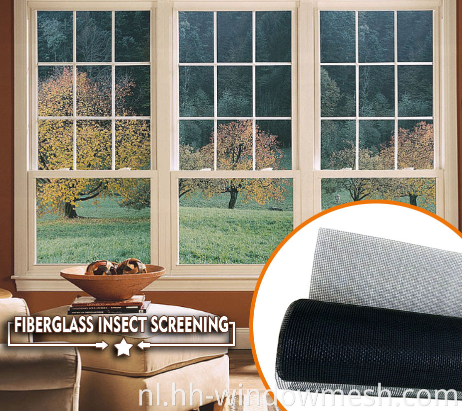 glasvezel muggenscherm voor Windows Nets Fiberglass Insect Screen